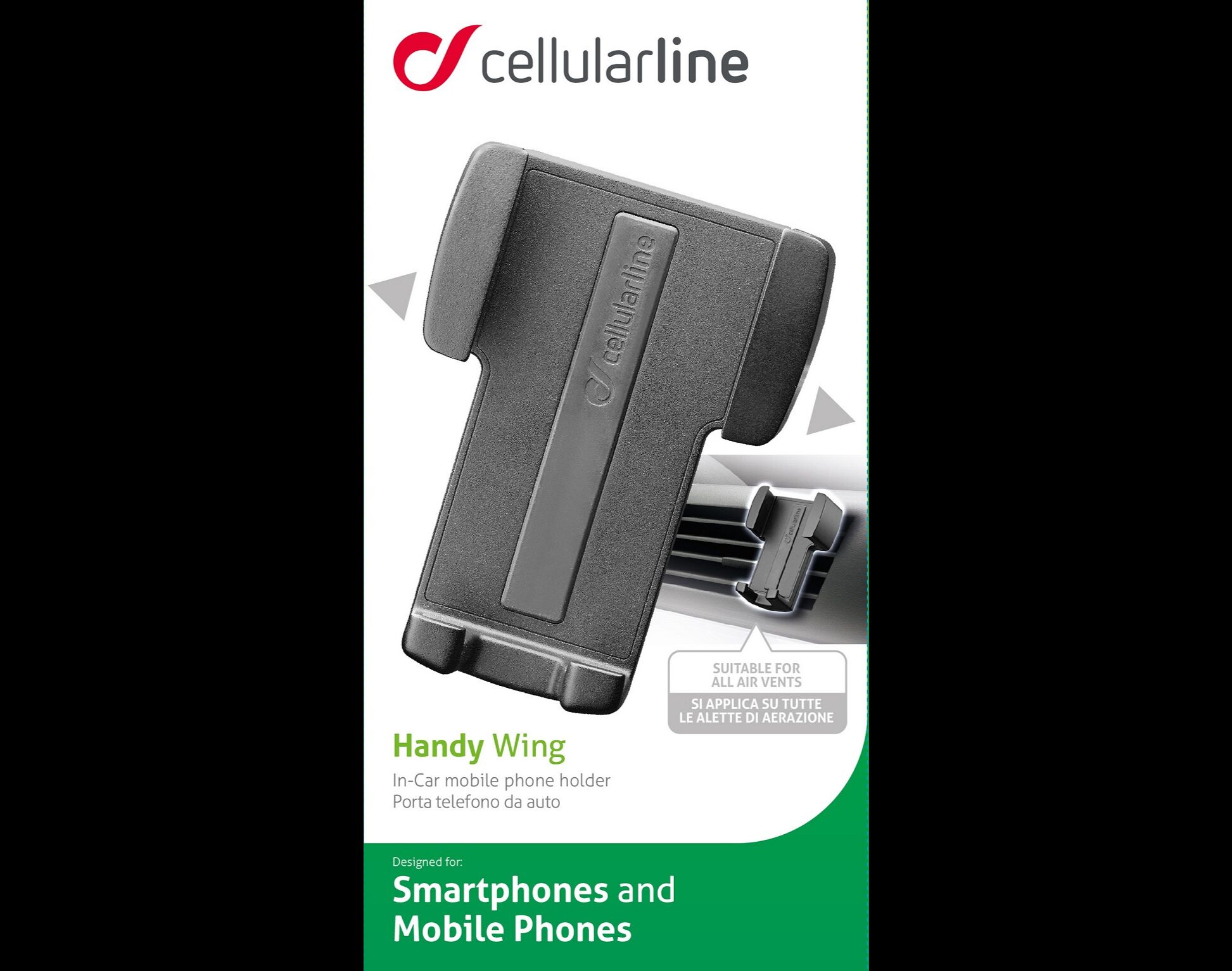 SUPORTE PARA CARRO CELLULARLINE HANDYWINGK