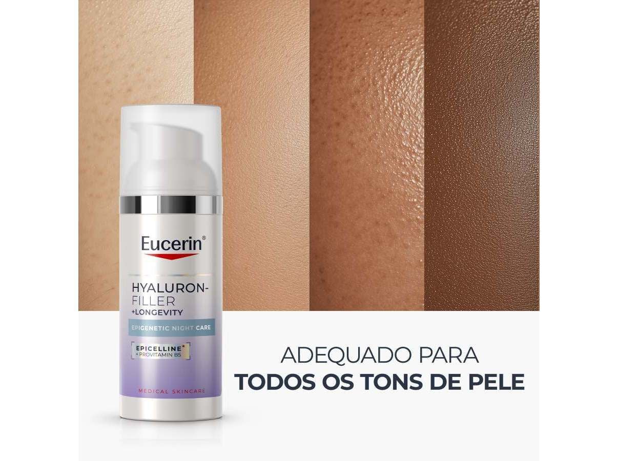 CREME NOITE EUCERIN HYALURON FILLER LONGEVITY EPIGENETIC 50ML image number 8