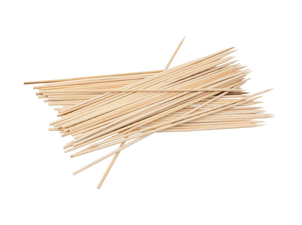 ESPETOS DE BAMBOO GARDENSTAR 20CM 50 UNIDADES