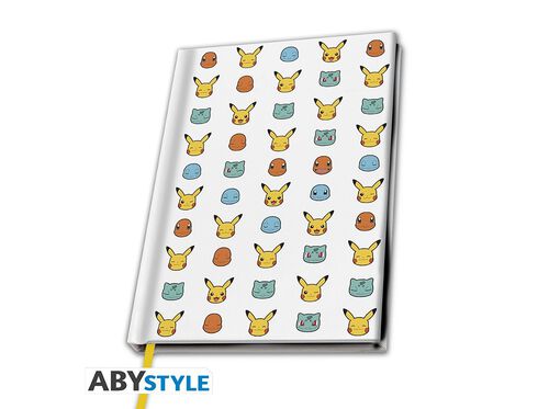 NOTEBOOK STARTERS ABYSTYLE POKEMON A5 image number 0
