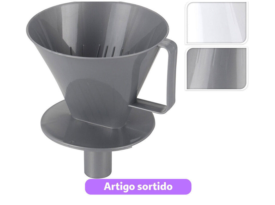 FUNIL COM FILTRO PARA CAF&Eacute; CORES SORTIDAS image number 0