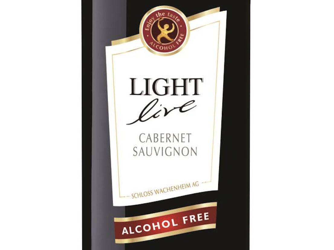 VINHO TINTO LIGHT LIVE CAB. SAUVIGNON SEM &Aacute;LCOOL 0.75L image number 1