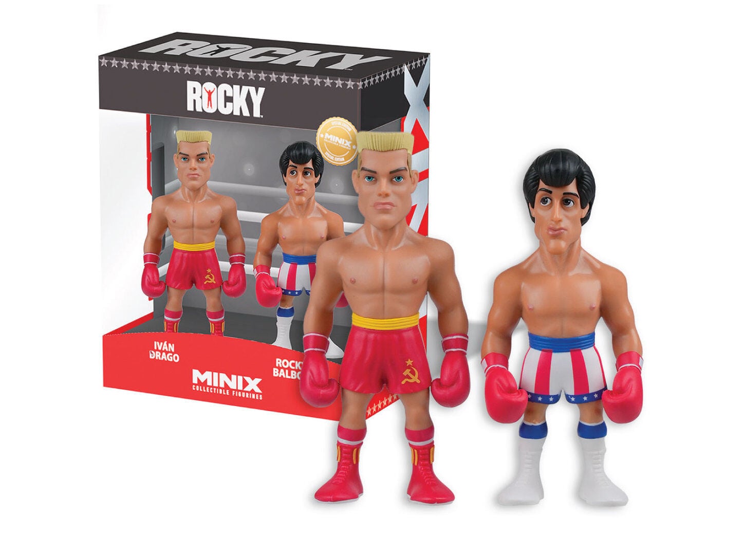 FIGURA MINIX FIG - PACK DUPLO ROCKY IV 12 C image number 0