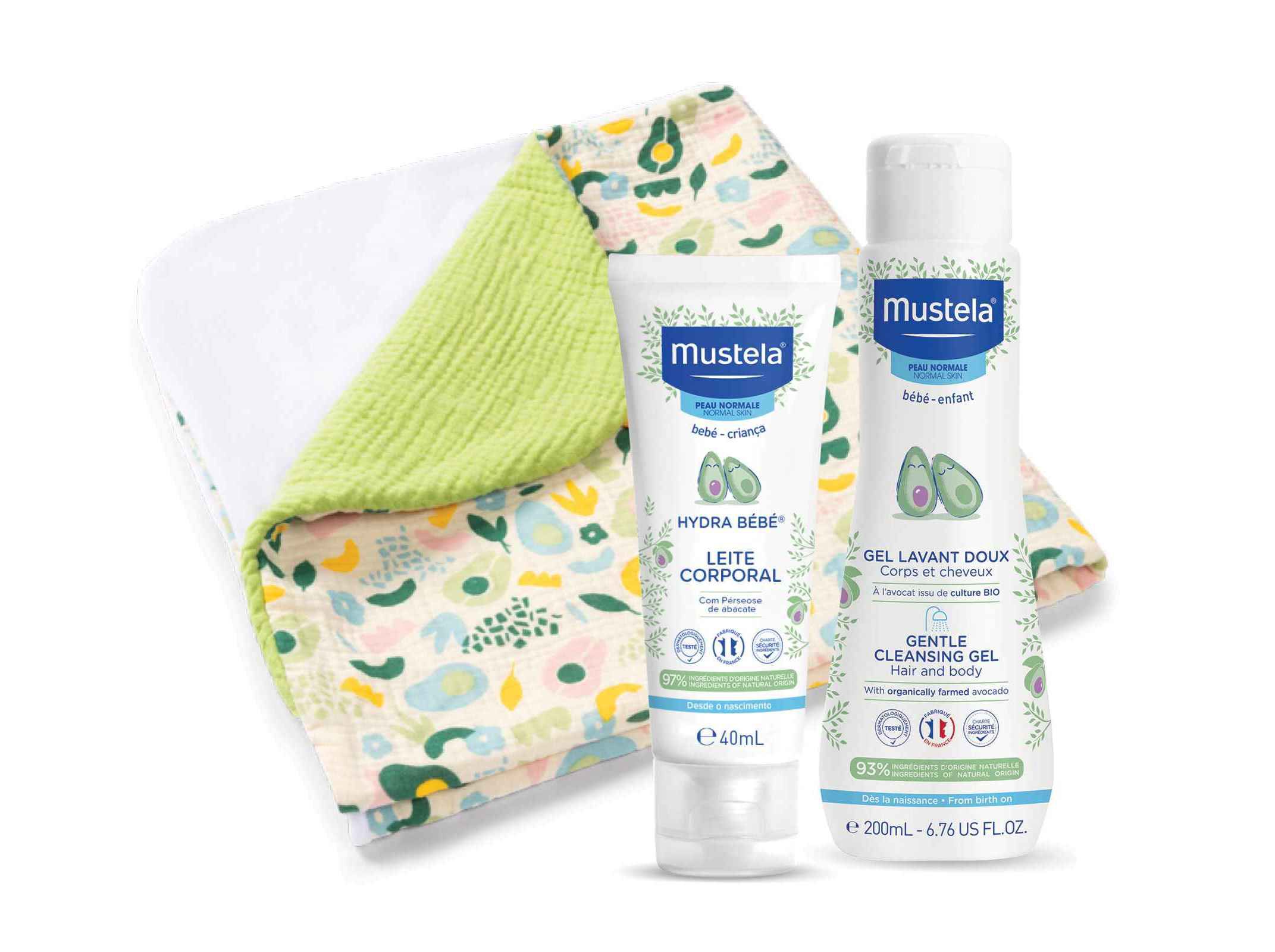 KIT MUSTELA GEL+HYDRA 200+40ML image number 0