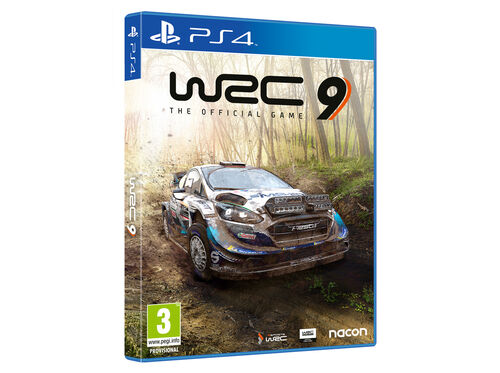JOGO PS4 WRC 9 image number 0