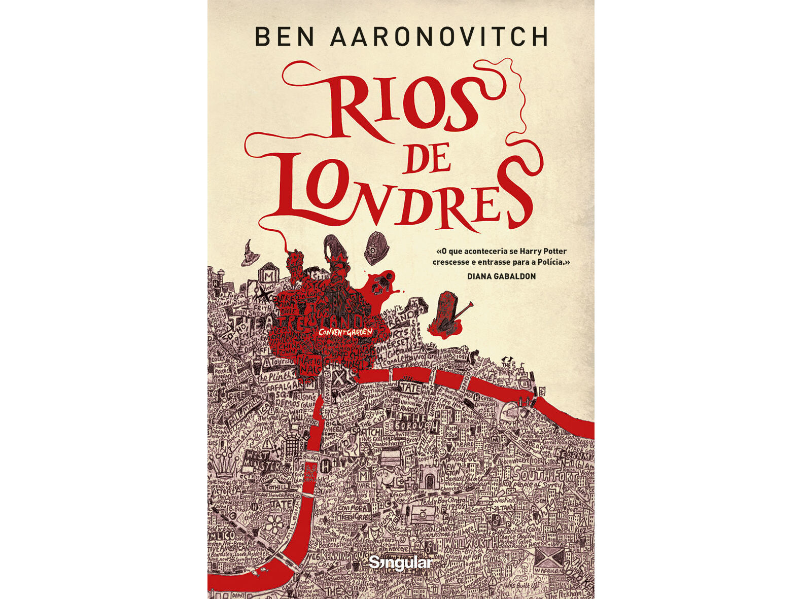LIVRO RIOS DE LONDRES DE BEN AARONVITCH image number 0