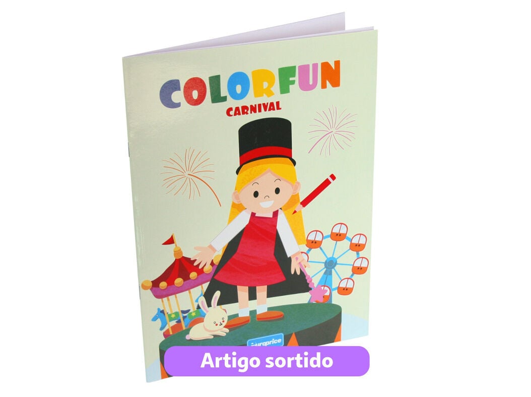 COLORIR-COLAGENS (ACTIVIDADES) MODELOS SORTIDOS image number 0