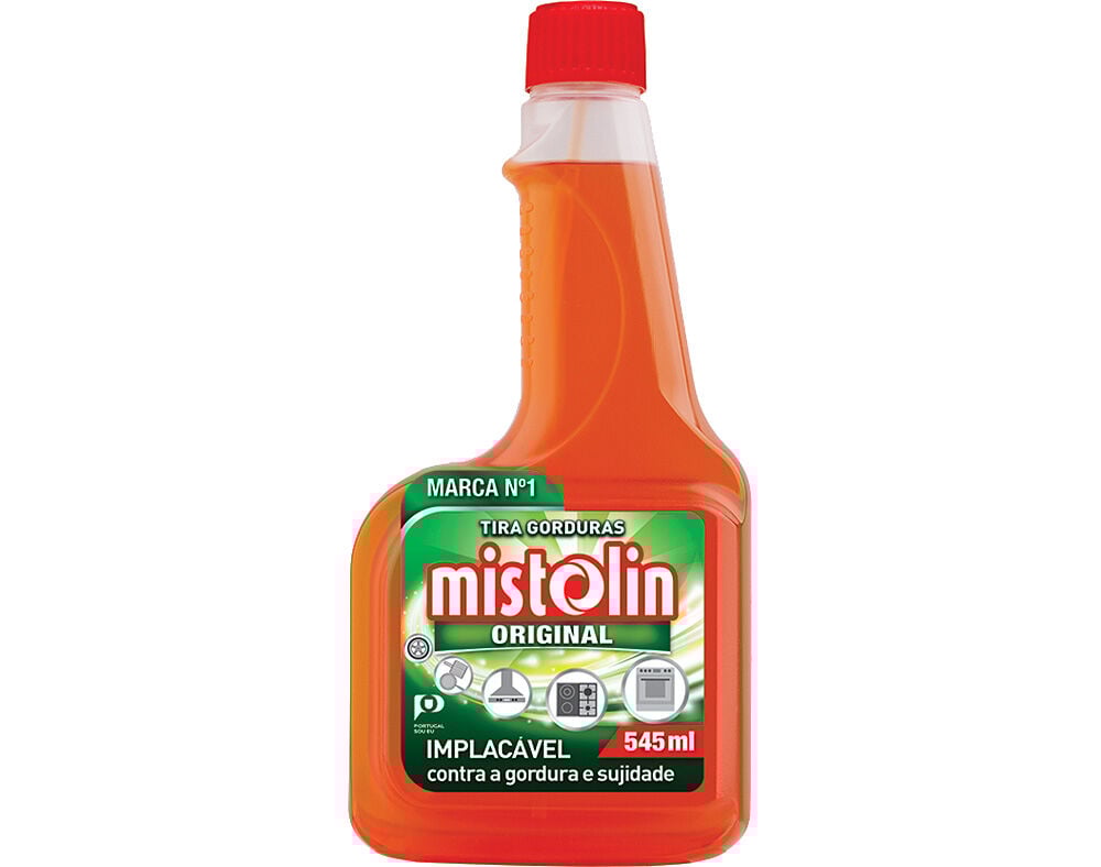 TIRA GORDURAS RECARGA MISTOLIN 545 ML