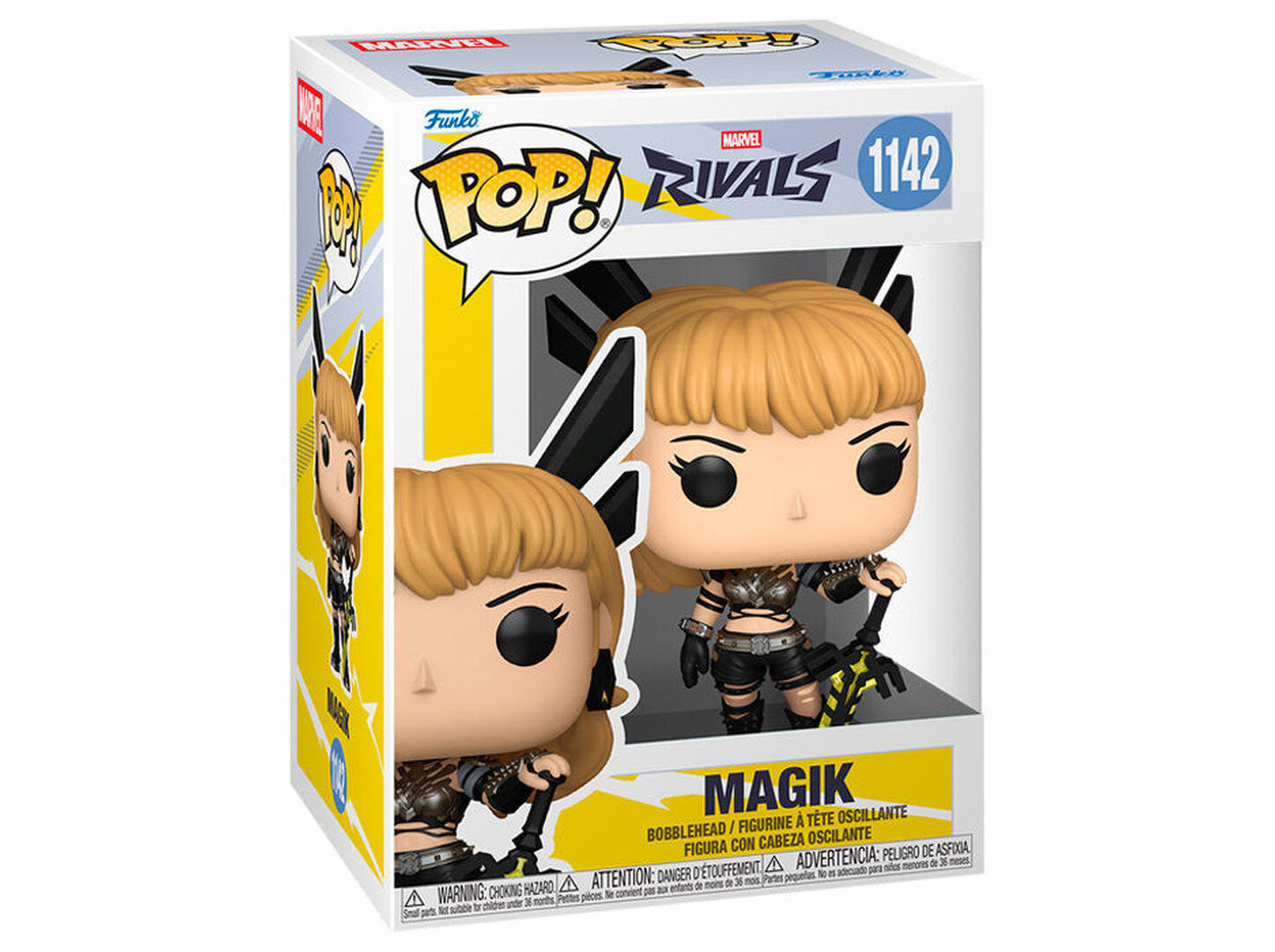 FIGURA FUNKO POP GAMES: MARVEL RIVALS- MAGIK image number 0