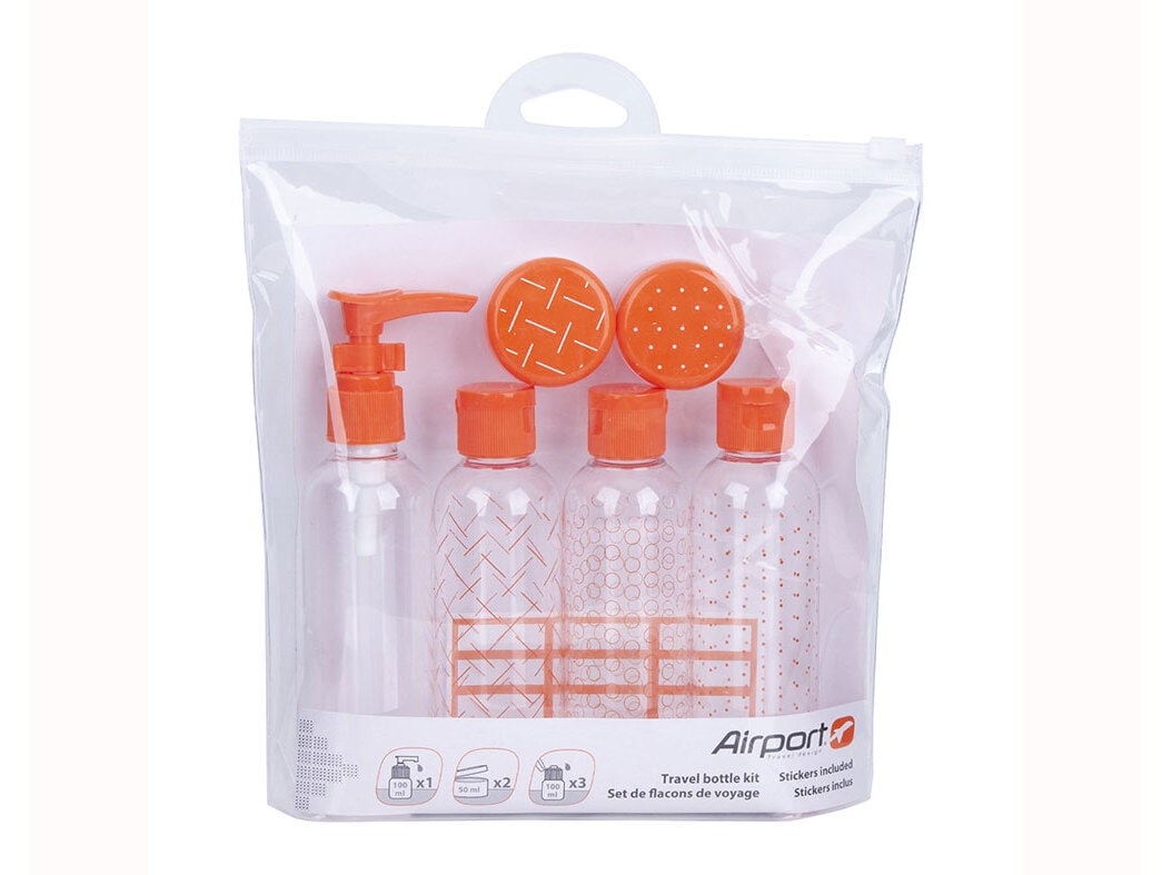 KIT VIAGEM AIRPORT LARANJA 100ML