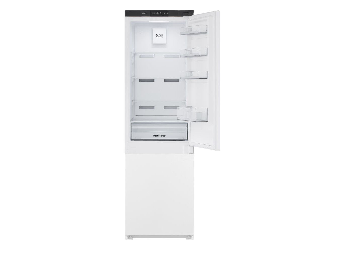 COMBINADO ENCASTRE LG GTFN256SER E BRANCO NO FROST 233L image number 2