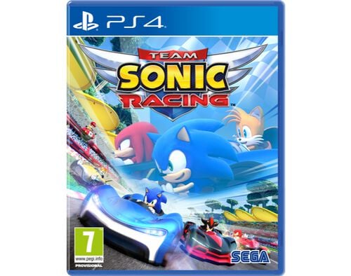 JOGO PS4 TEAM SONIC RACING image number 0