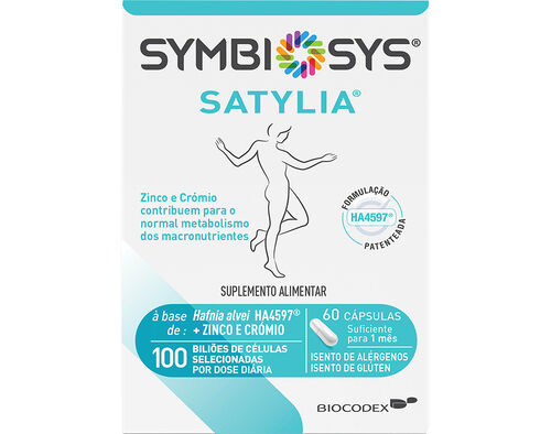 SUPLEMENTO SYMBIOSYS SATYLIA 60 CAP image number 0