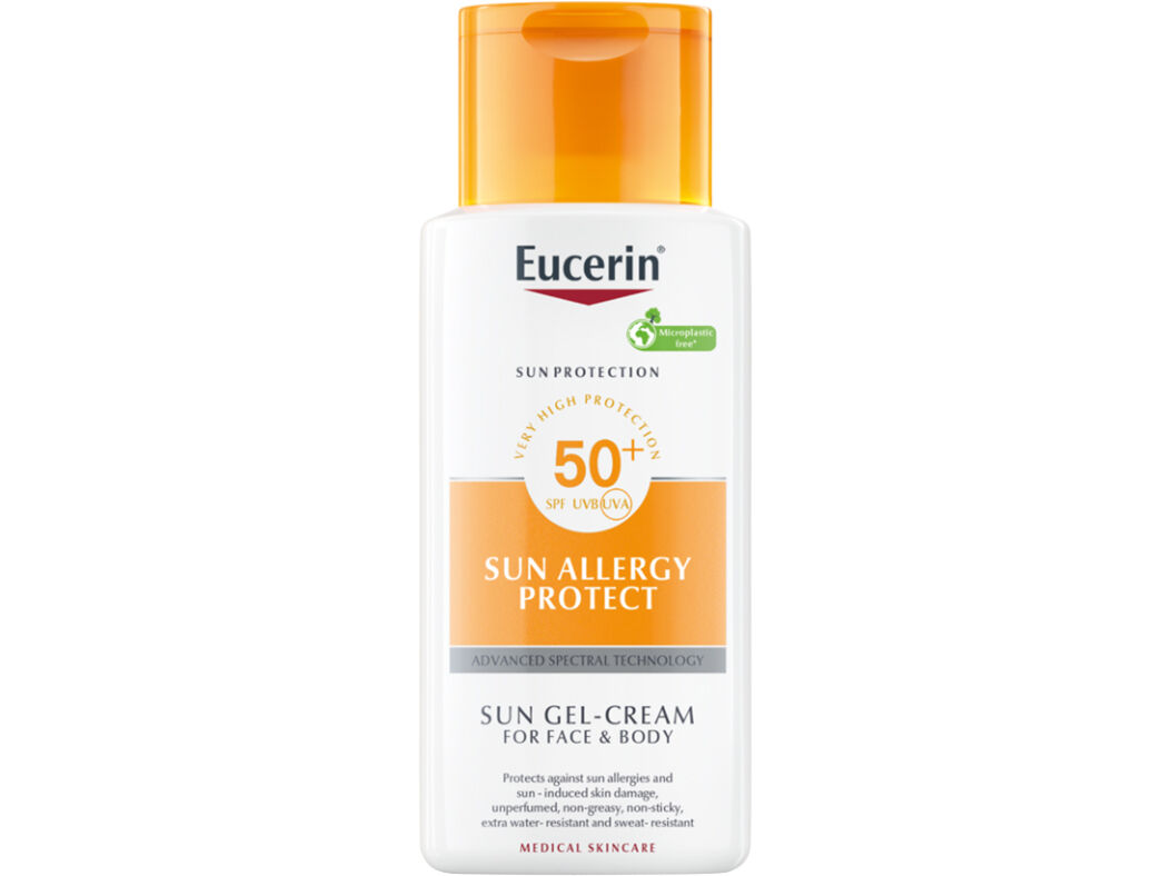GEL CREME EUCERIN SUN ALLERGY SPF50+ 150ML image number 0