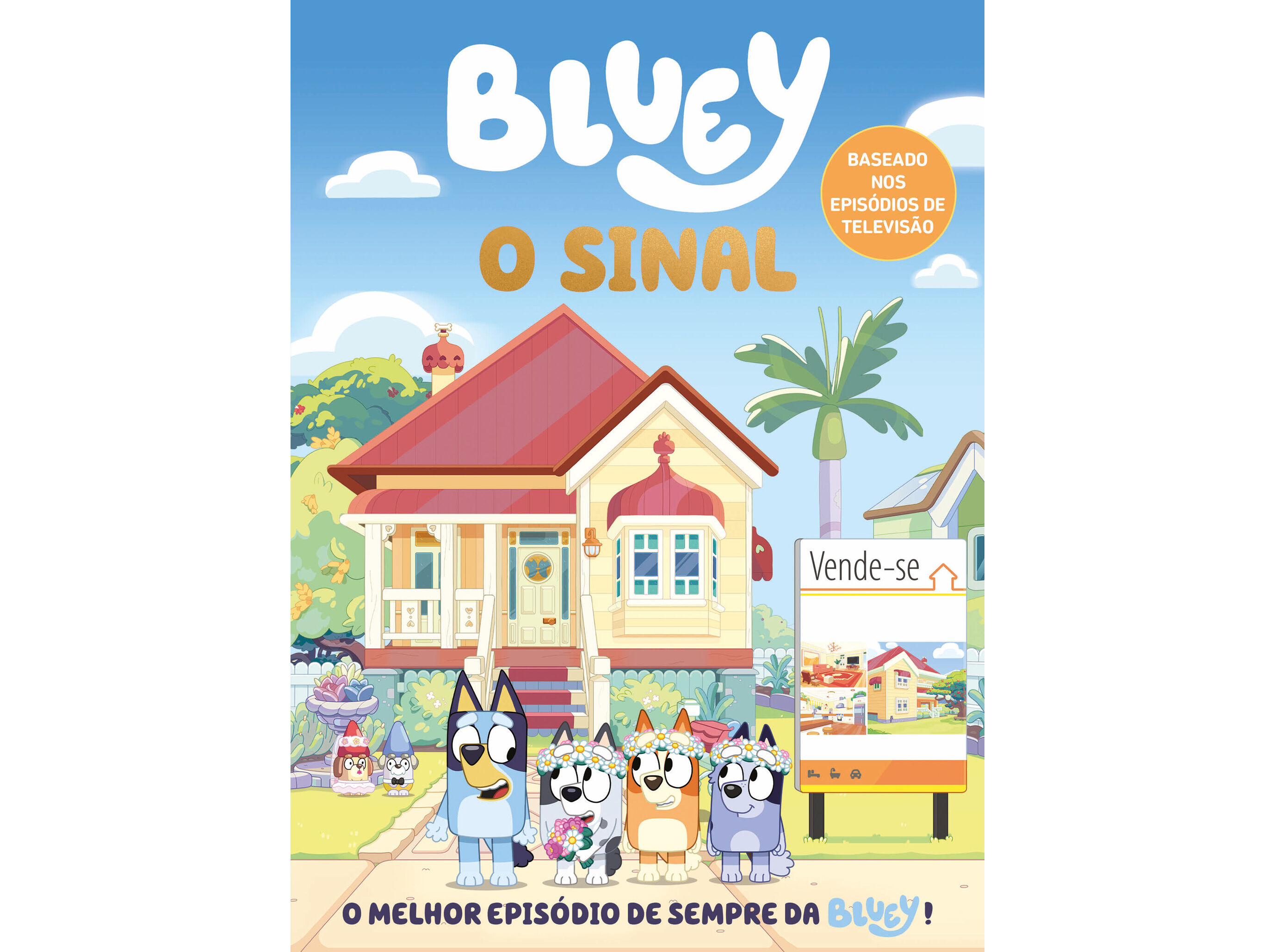 LIVRO BLUEY - O SINAL image number 0
