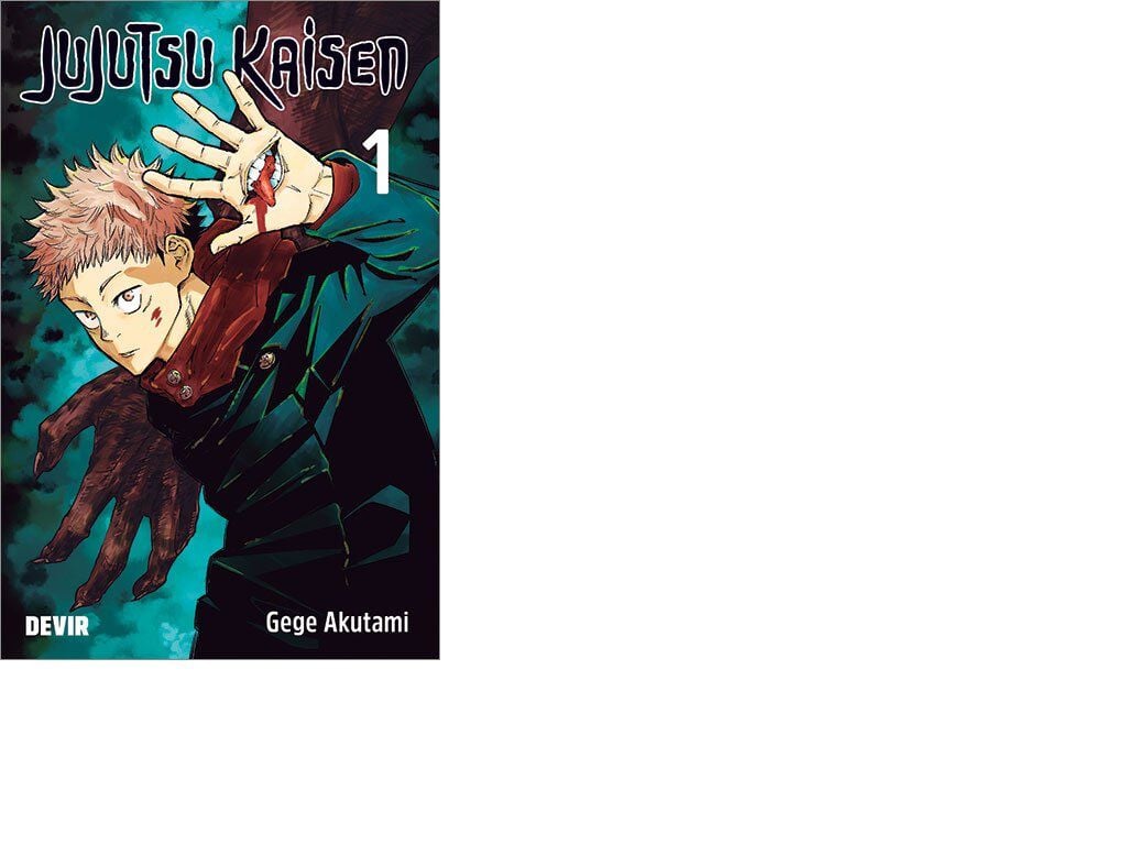 LIVRO JUJUTSU KAISEN N.&ordm; 1 RYOMEN SUKUNA image number 0