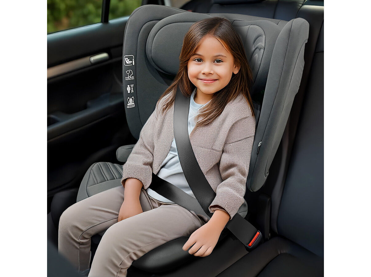 CADEIRA AUTO ASALVO CINZENTO I-SIZE 76-150CM image number 5