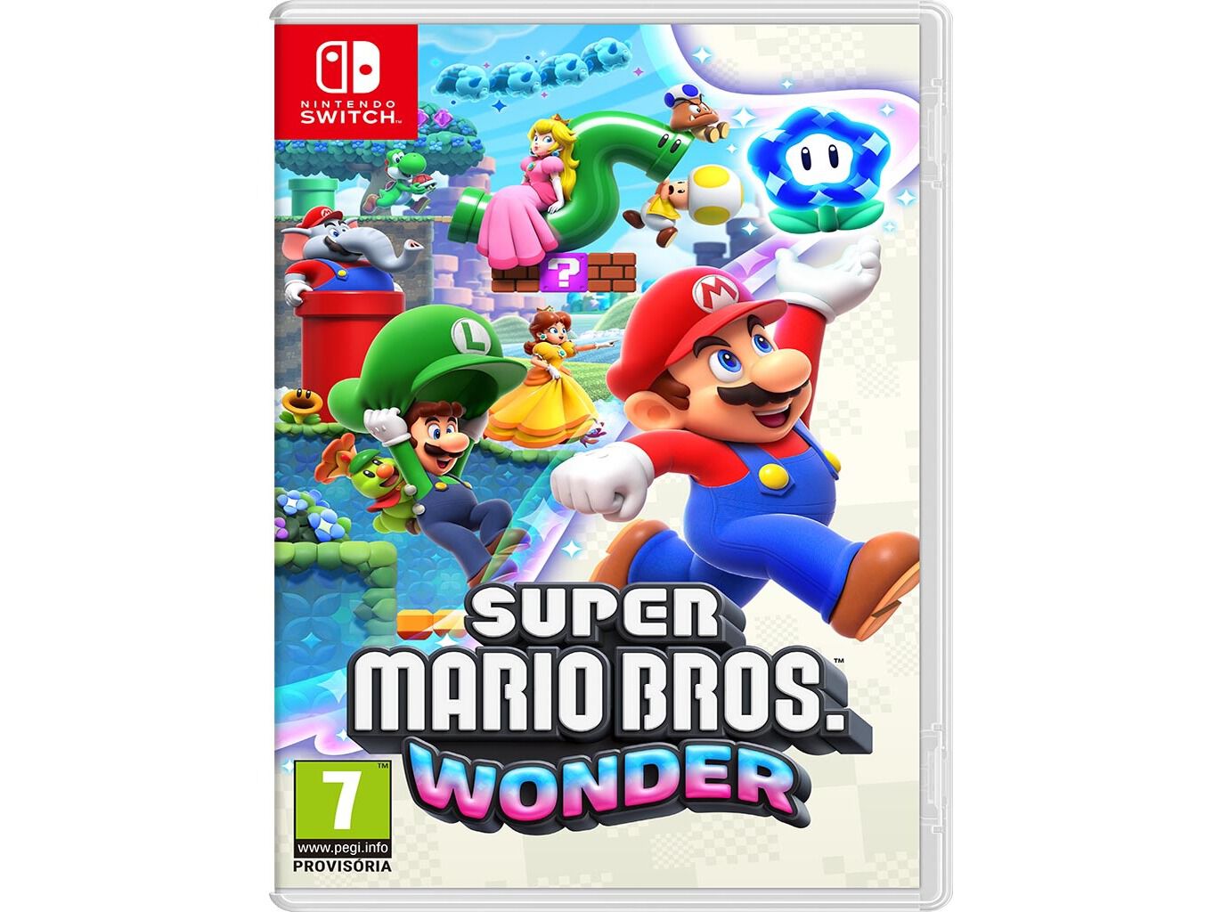 JOGO NINTENDO SWITCH SUPER MARIO BROS. WONDER
