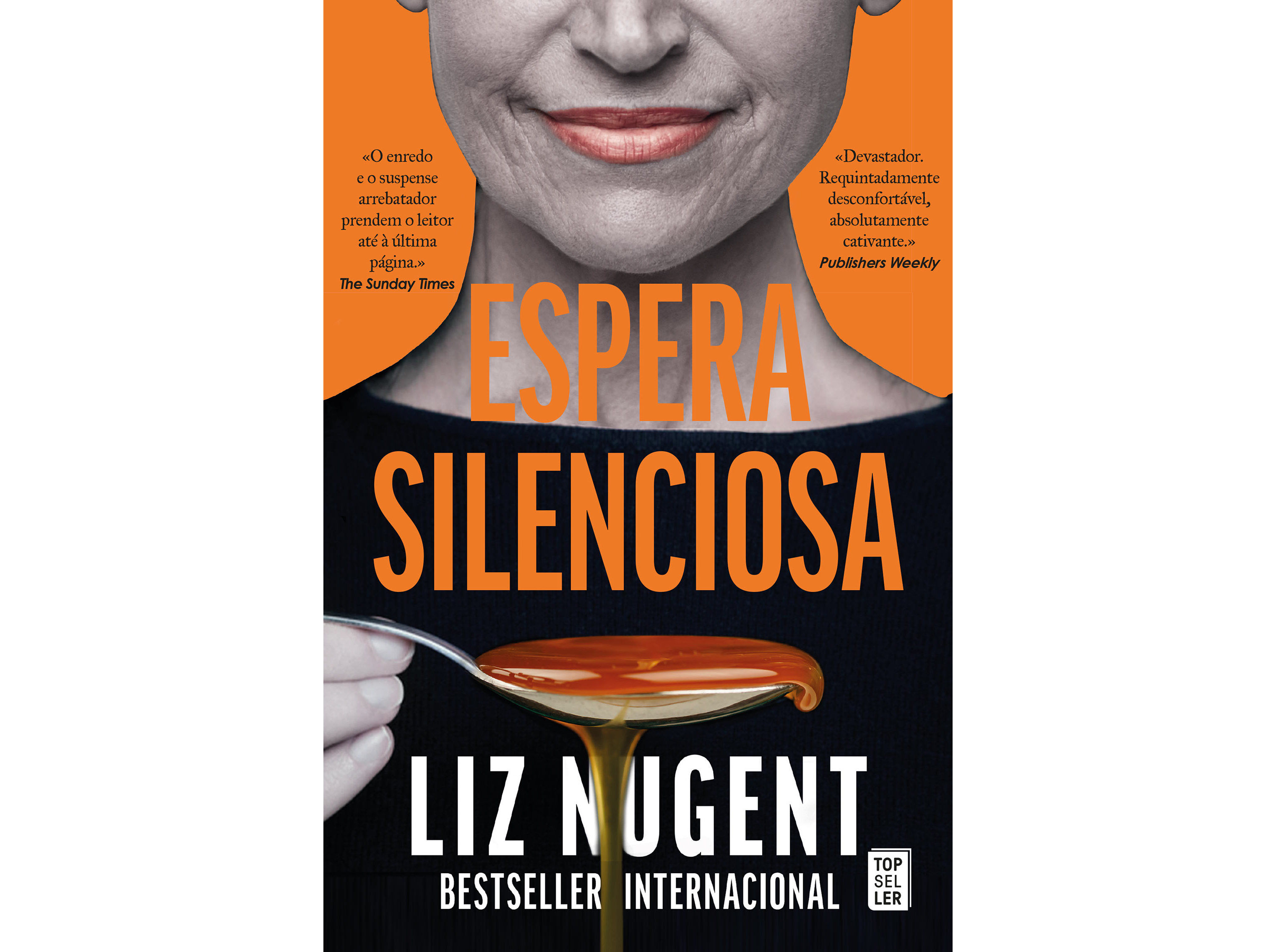 LIVRO ESPERA SILENCIOSA DE LIZ NUGENT image number 0
