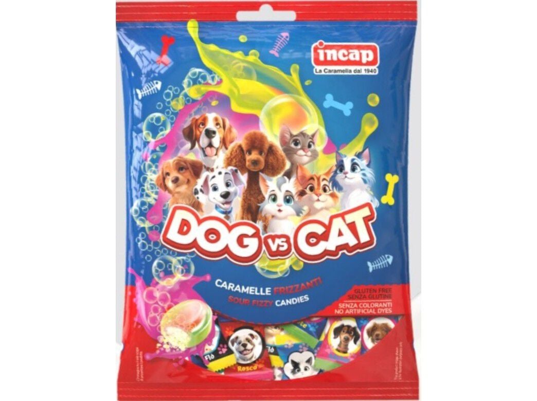 REBU&Ccedil;ADOS INCAP DOG VS CAT SABOR AC&Iacute;DO 150G image number 1