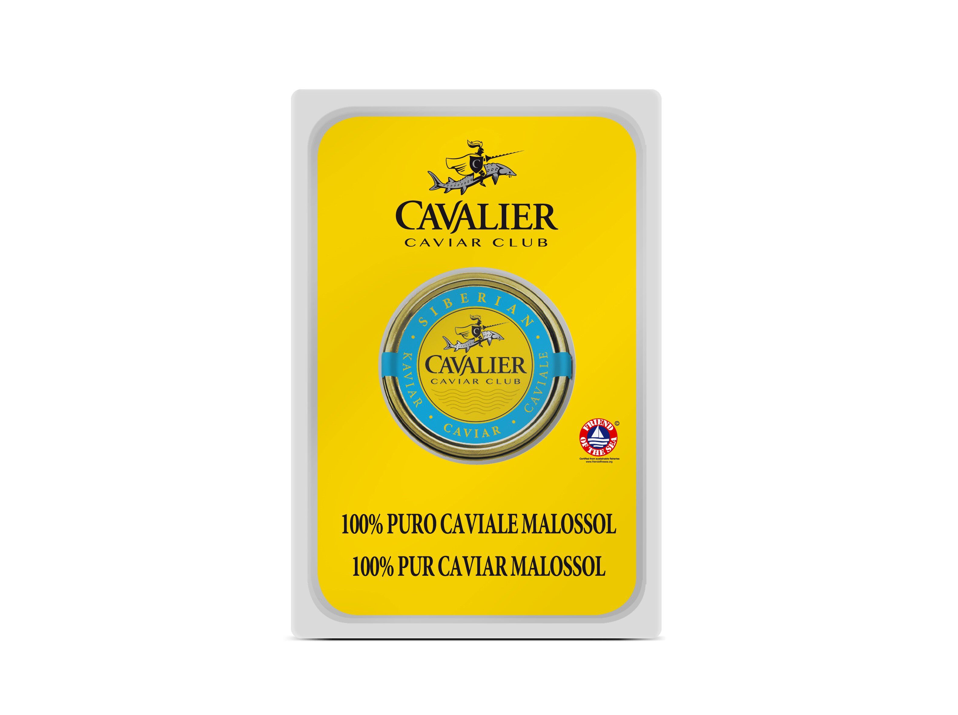 CAVIAR ESTURJ&Atilde;O CAVALIER SIBERIANO 10G image number 0