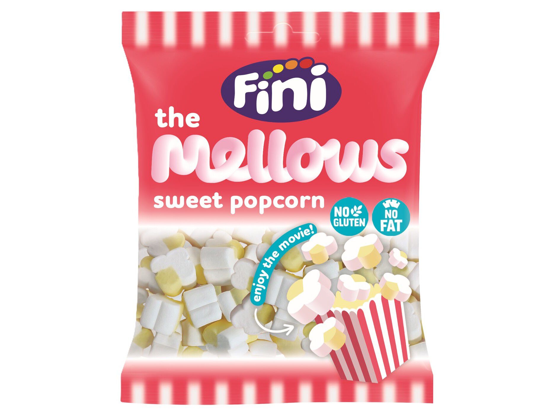 MARSHMALLOWS FINI PIPOCAS DOCES 150G image number 0