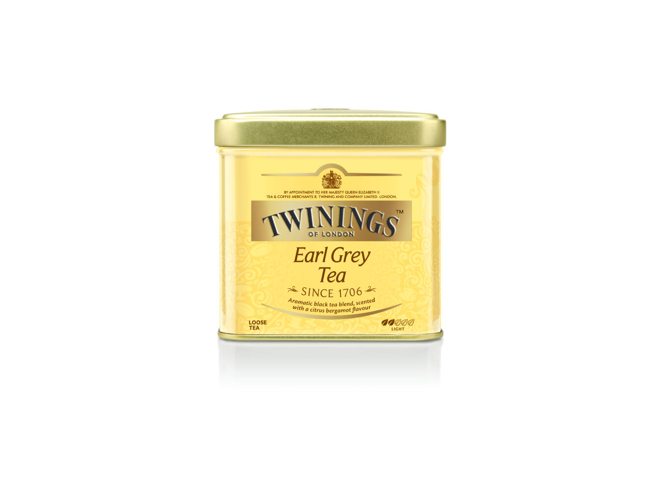CH&Aacute; TWININGS EARL GREY FOLHA SOLTA 100G