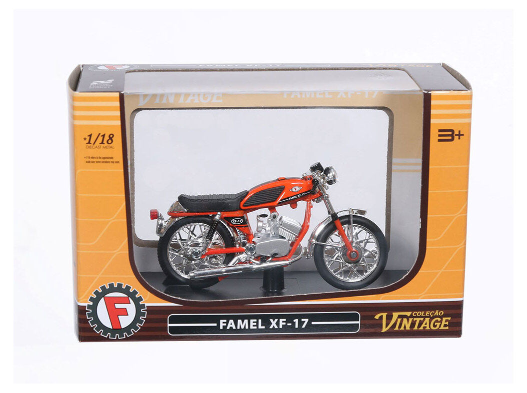 MOTO FAMEL XF-17 MAISTO ESCALA 1:18