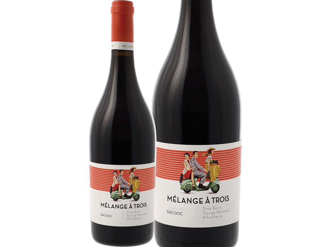 VINHO TINTO MELANGE &Agrave; 3 D&Atilde;O 0.75L
