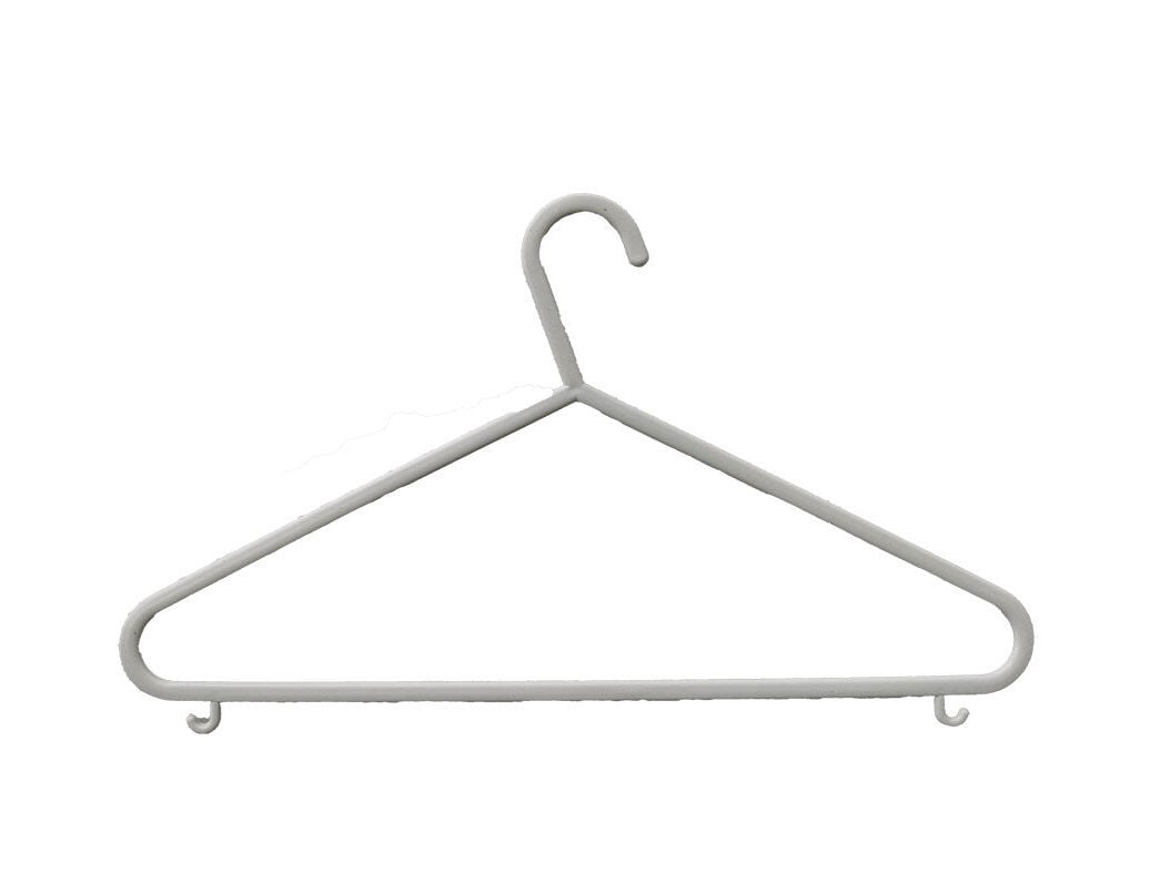 CJ 20 CABIDES PL&Aacute;STICO ACTUEL BRANCO C/BARRA