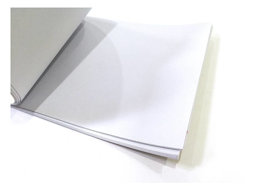 BLOCO PAPEL A4 AUCHAN PARA DESENHO 50 FOLHAS image number 1