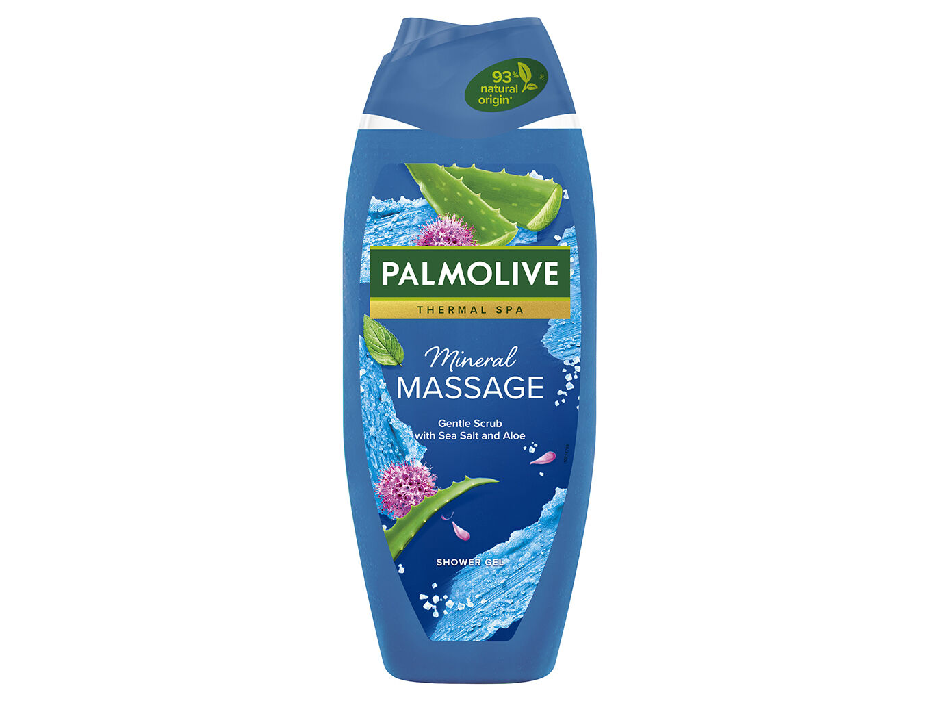 GEL DE BANHO WELLNESS MASSAGE EXFOLIANTE PALMOLIVE 500ML image number 0