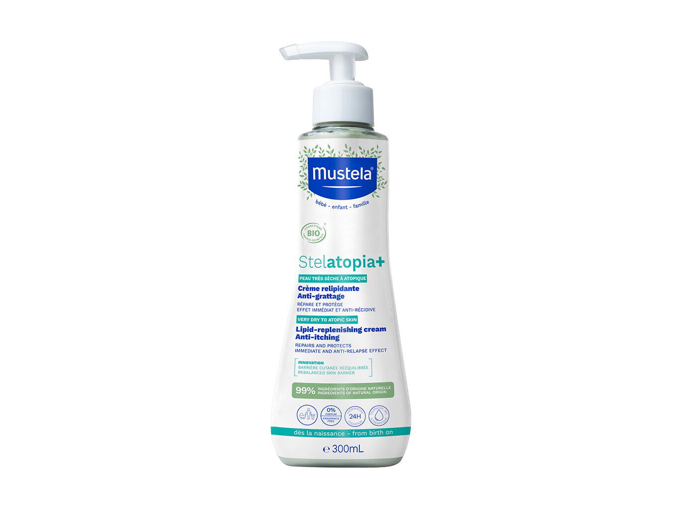 CREME MUSTELA STELATOPIA + 300ML