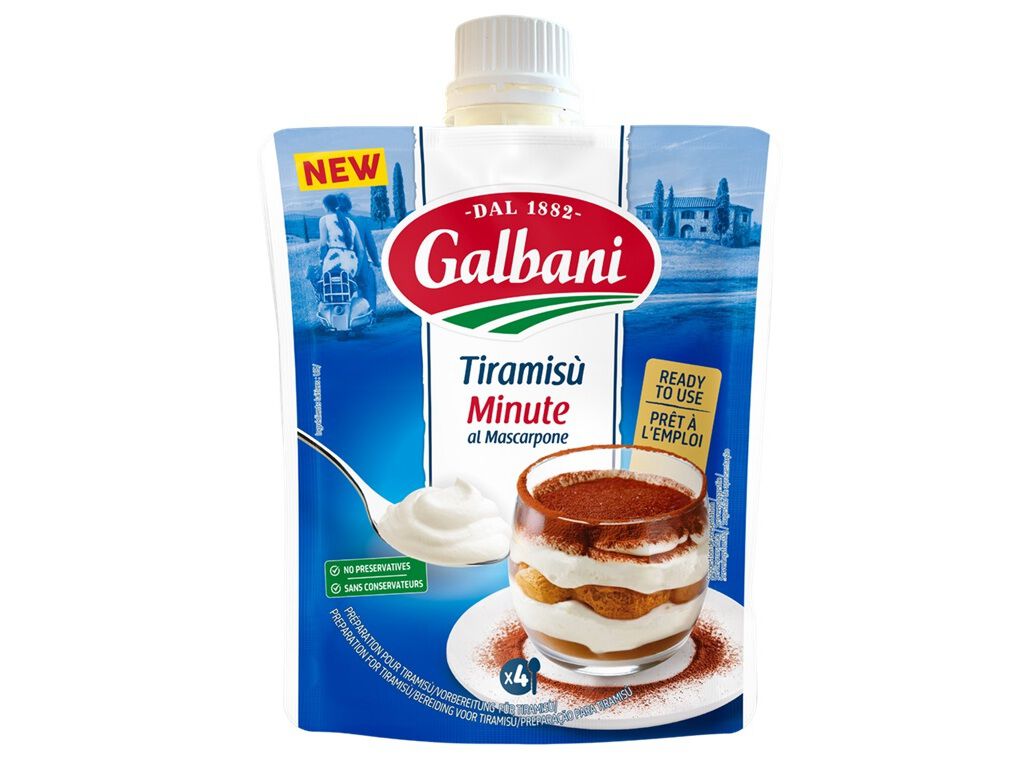 CREME MASCARPONE GALBANI TIRAMIS&Uacute; 375G image number 0