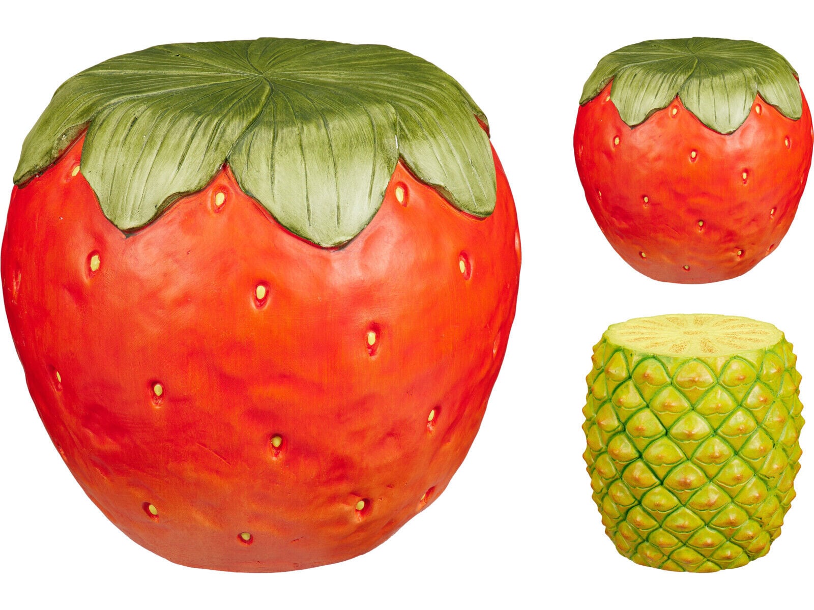 FRUTA DECORATIVA 31X31X31CM MODELOS SORTIDOS image number 1