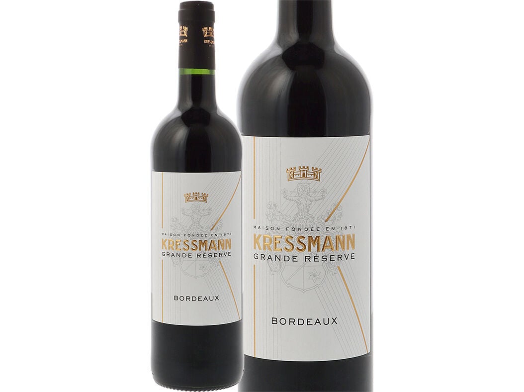 VINHO TINTO KRESSMANN GRANDE RESERVA 0.75L