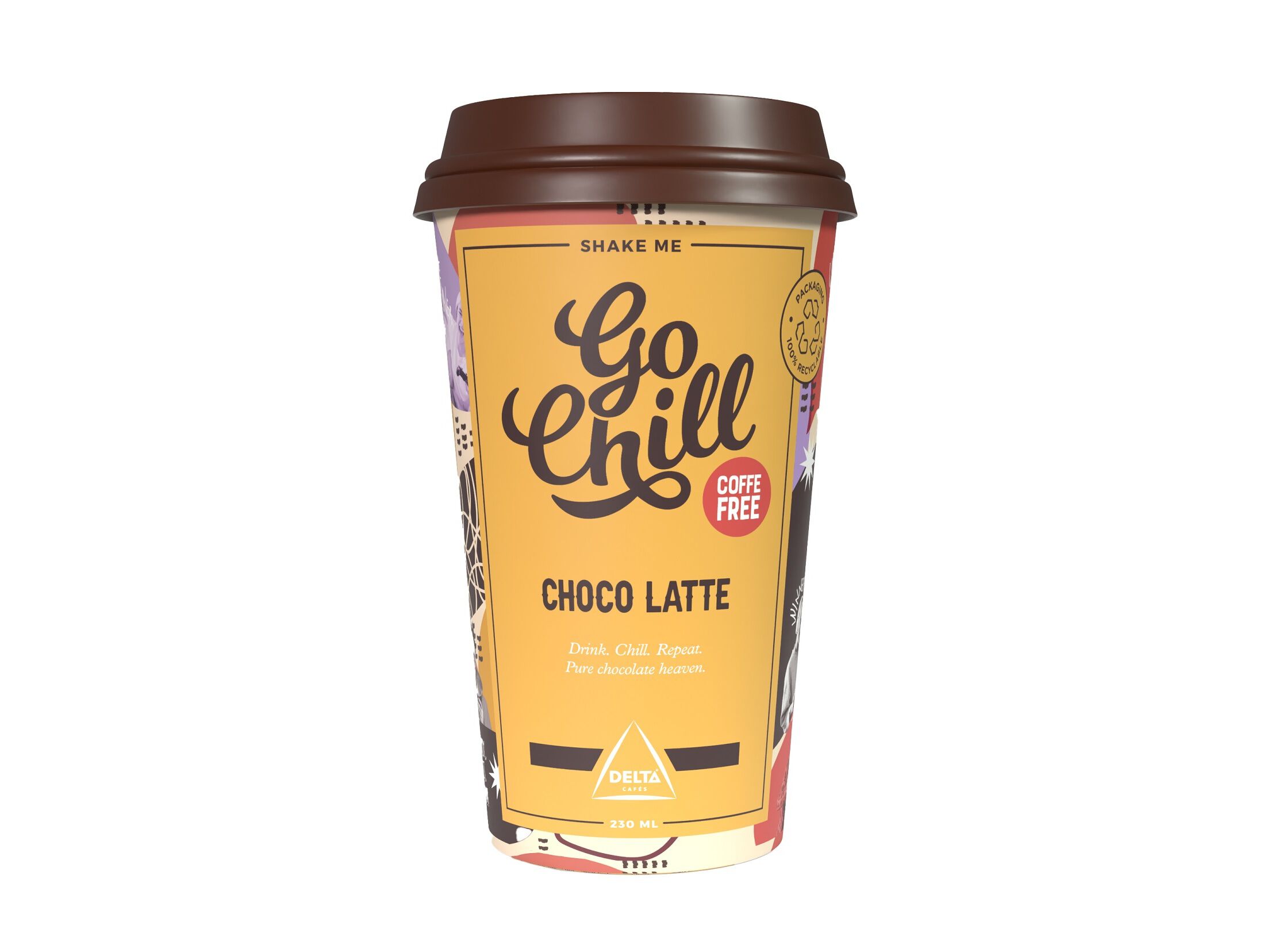 GO CHILL DELTA CHOCO LATTE 230ML