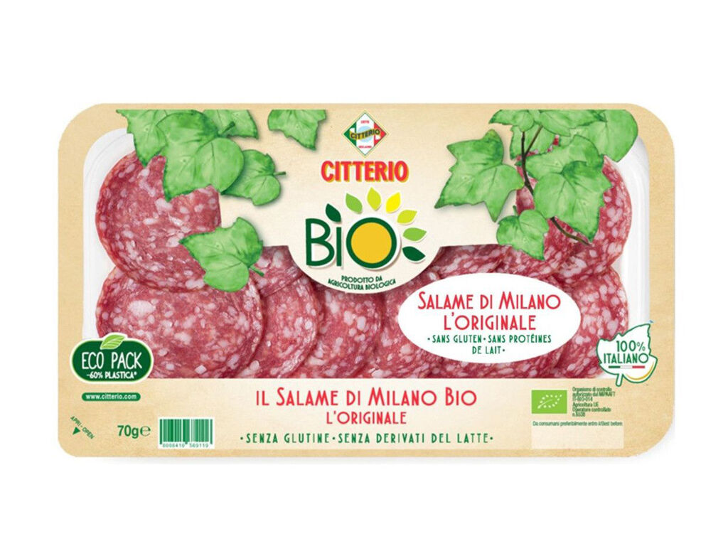 SALAME CITTERIO MILANO BIO 70G
