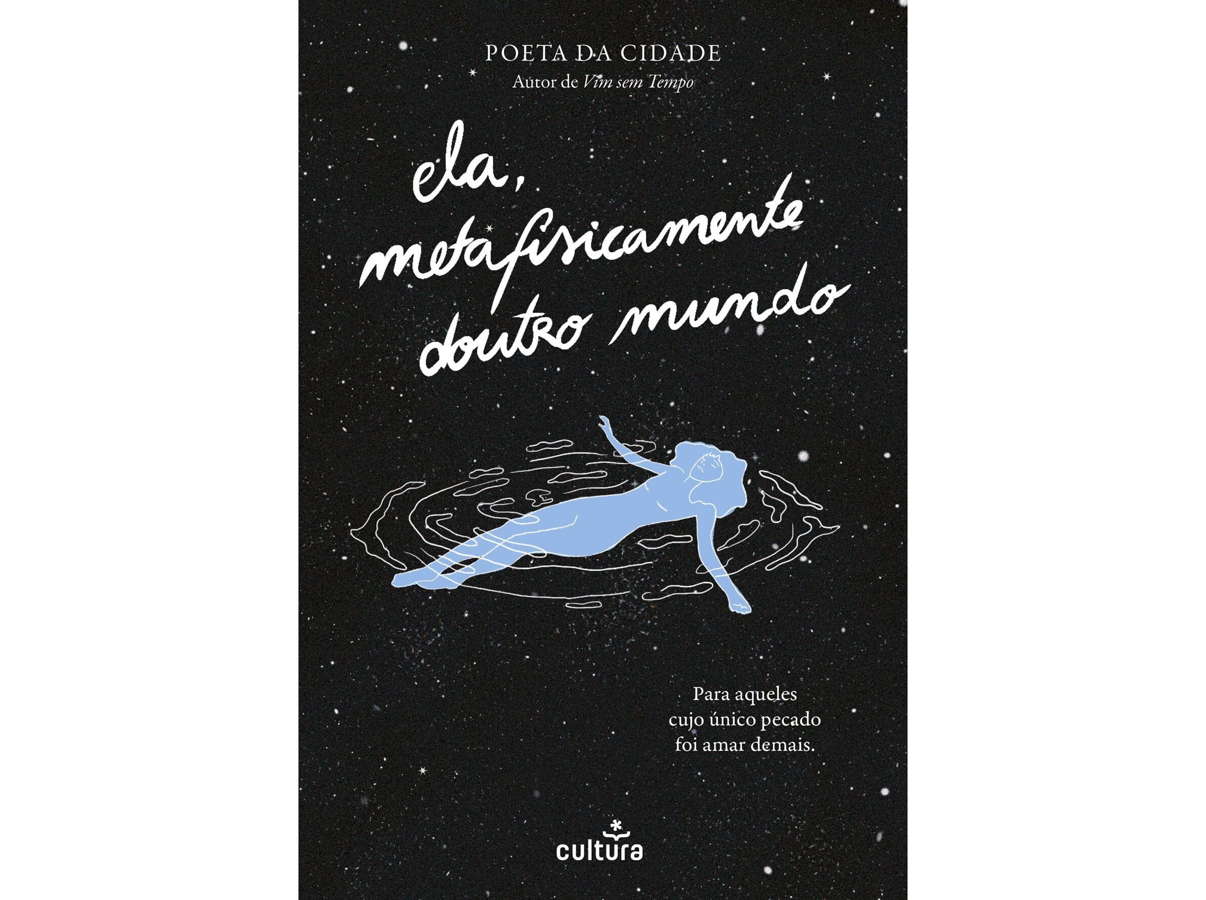 LIVRO ELA METAFISICAMENTE DOUTRO MUNDO - POETA DA CIDADE image number 0