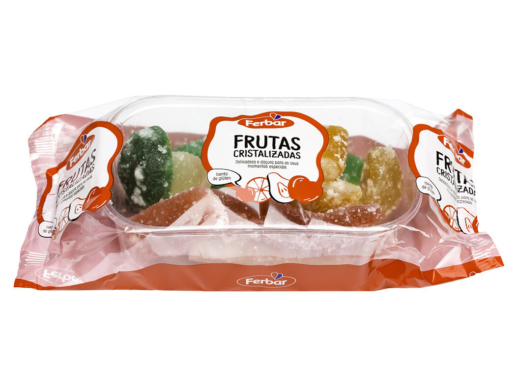 SORTIDO DE FRUTA CRISTALIZADA FERBAR 200 G image number 0