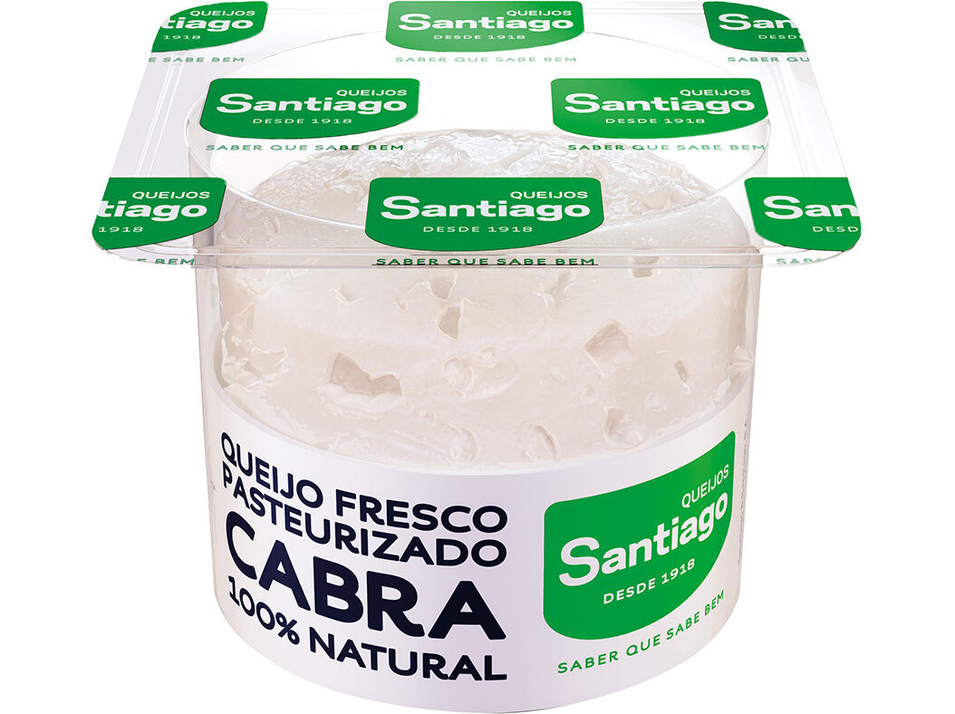 QUEIJO SANTIAGO DE CABRA FRESCO UN image number 0