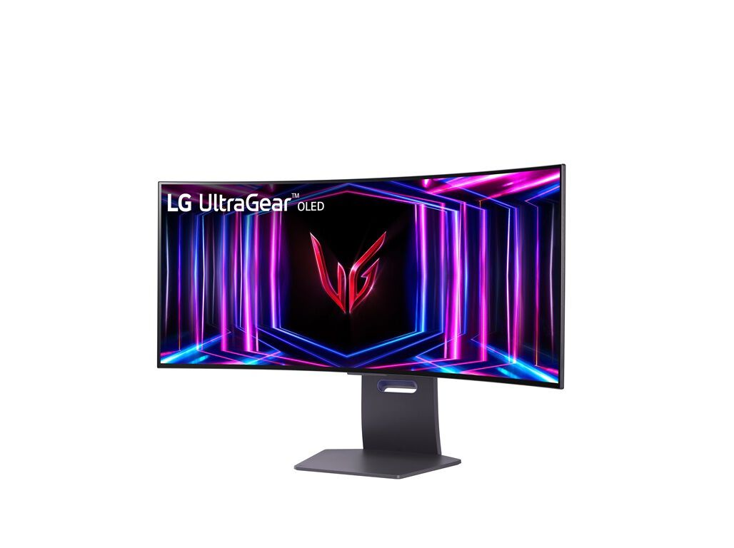 MONITOR GAMING LG 34GS95QE-B (34" WQHD OLED 240HZ NVIDIA G-SYNCT) image number 1