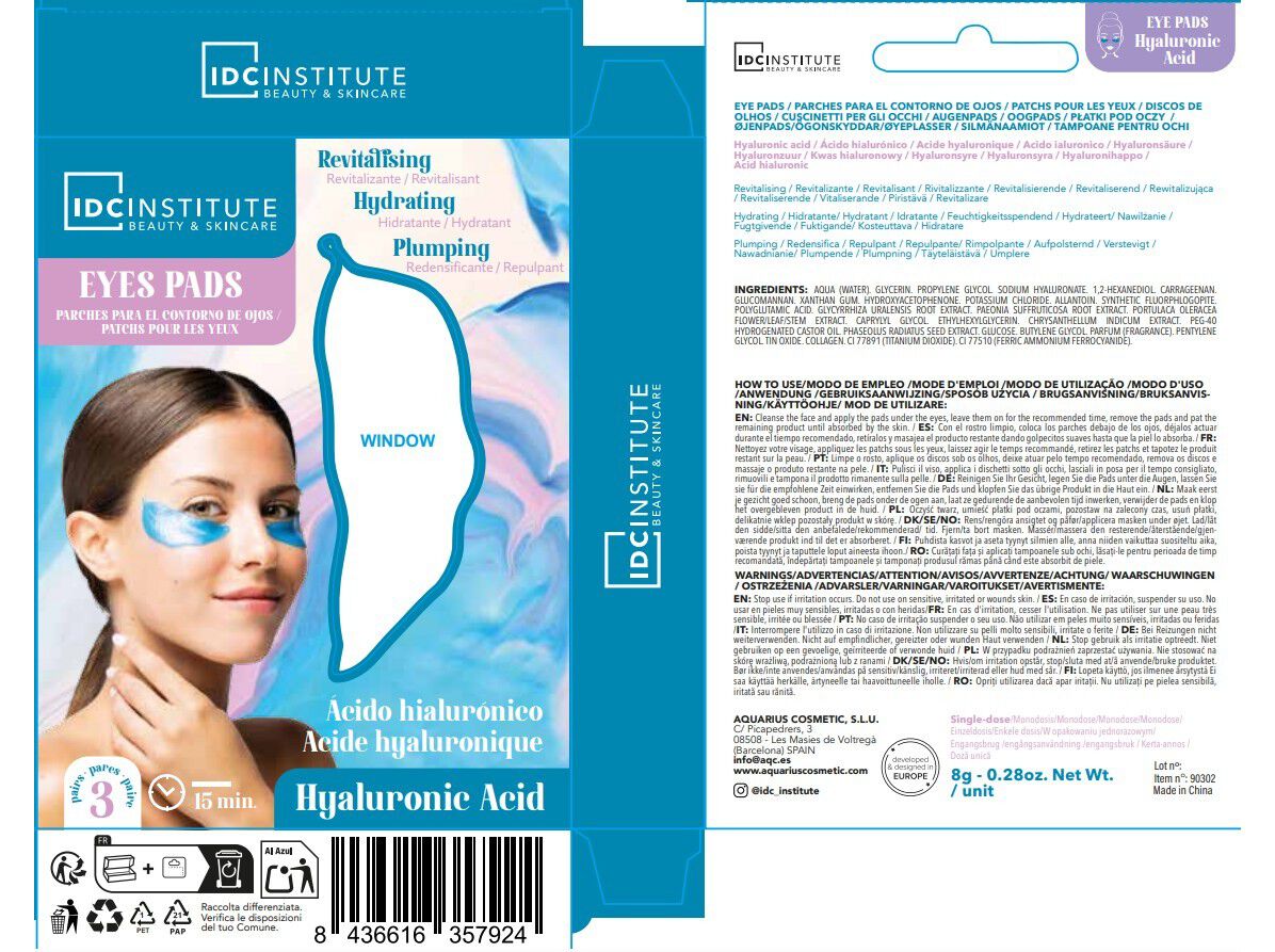 M&Aacute;SCARA OLHOS IDC INSTITUTE &Aacute;CIDO HIALUR&Oacute;NICO image number 1