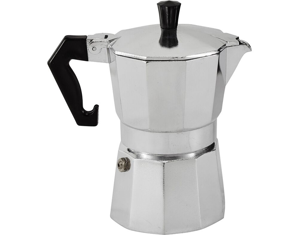 CAFETEIRA PARA 3 CH&Aacute;VENAS AUCHAN