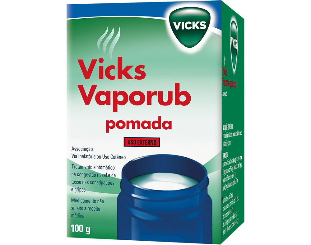VICKS VAPORUB POMADA 100 G