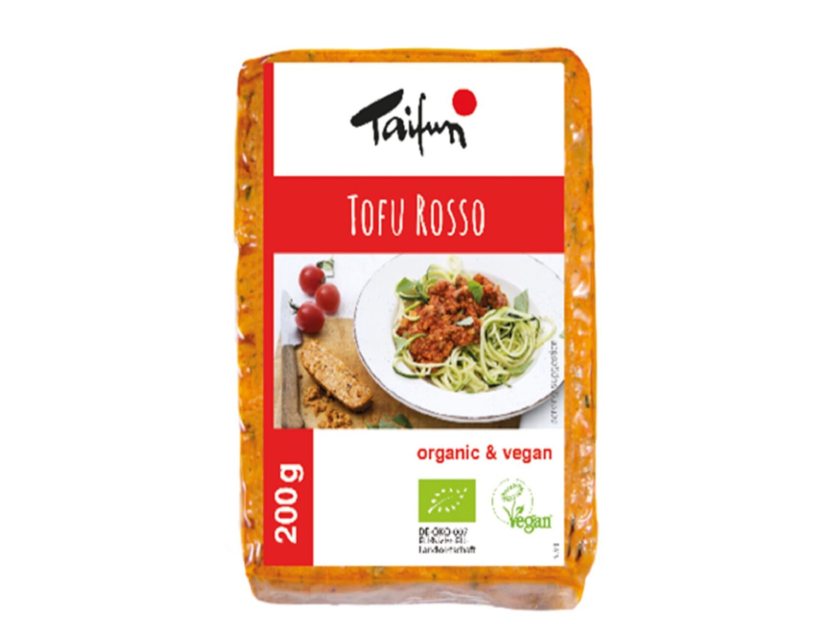 TOFU TAIFUN ROSSO BIO 200G