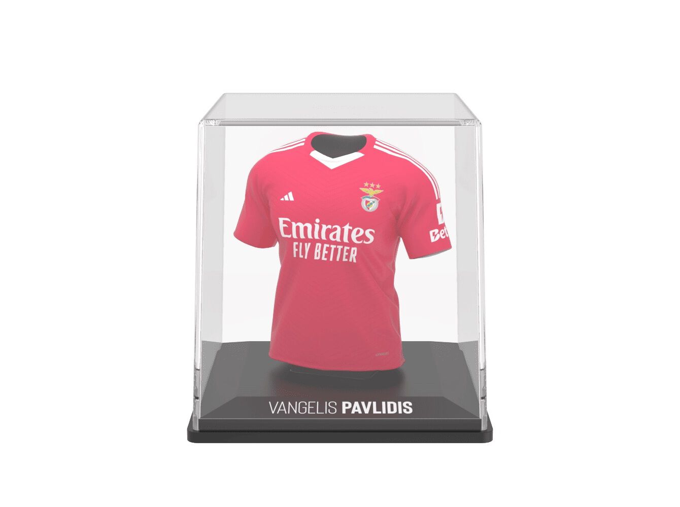 FIGURA SPORT LISBOA E BENFICA VANG PAVLIDIS 2024/25 image number 3