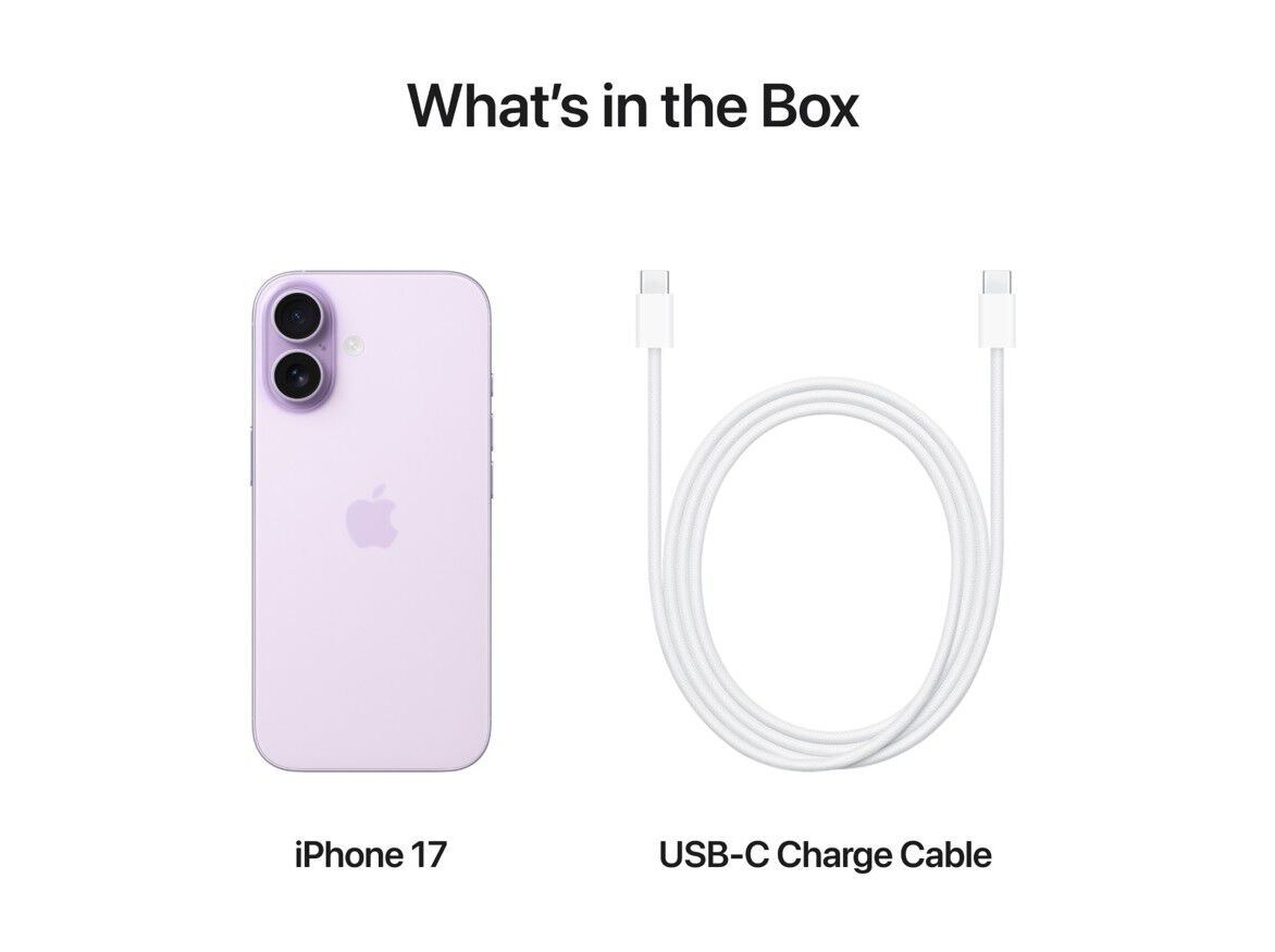 IPHONE 17 APPLE 256GB LAVANDA image number 5