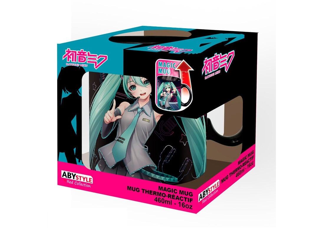 CANECA HATSUNE MIKU TERMORREATIVA 460ML image number 2