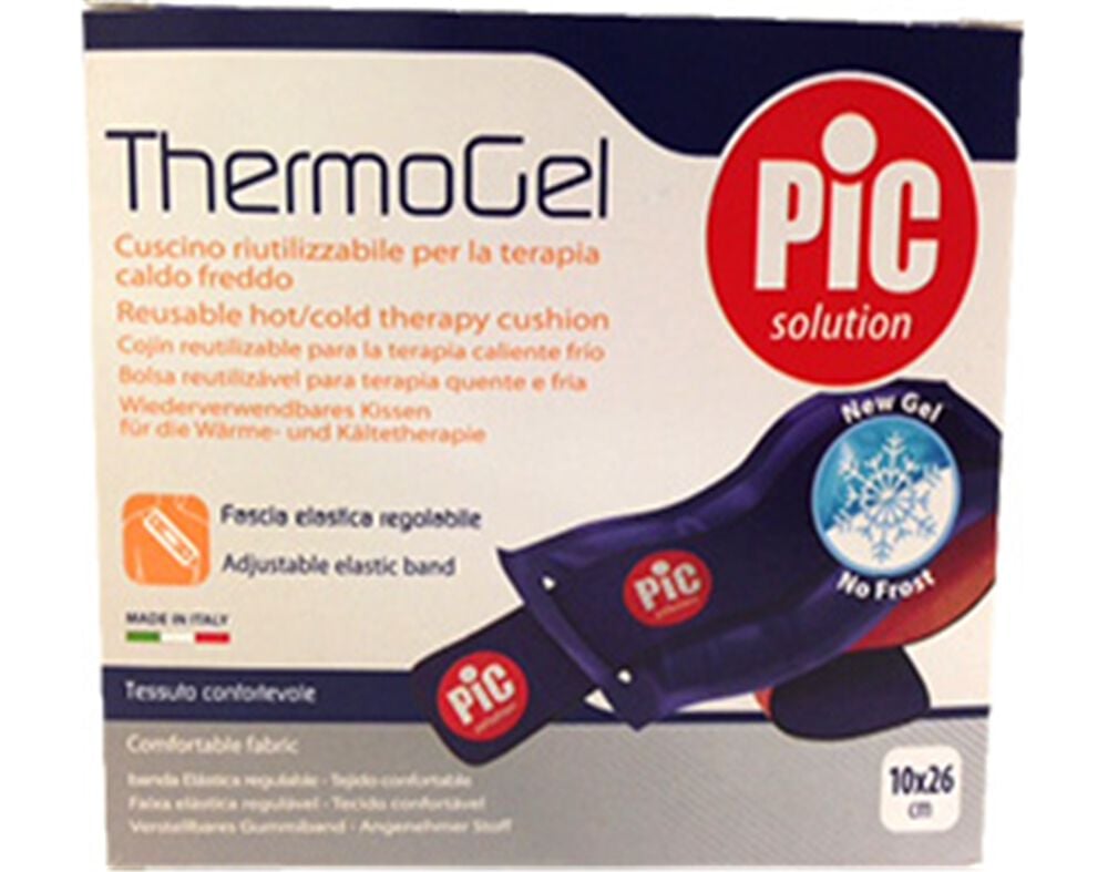 ALMOFADA PIC GEL THERMOGEL QUENTE E FRIO 10X26CM